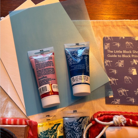 Original Block Shop Block Printing Kit - Picture 5 of 9